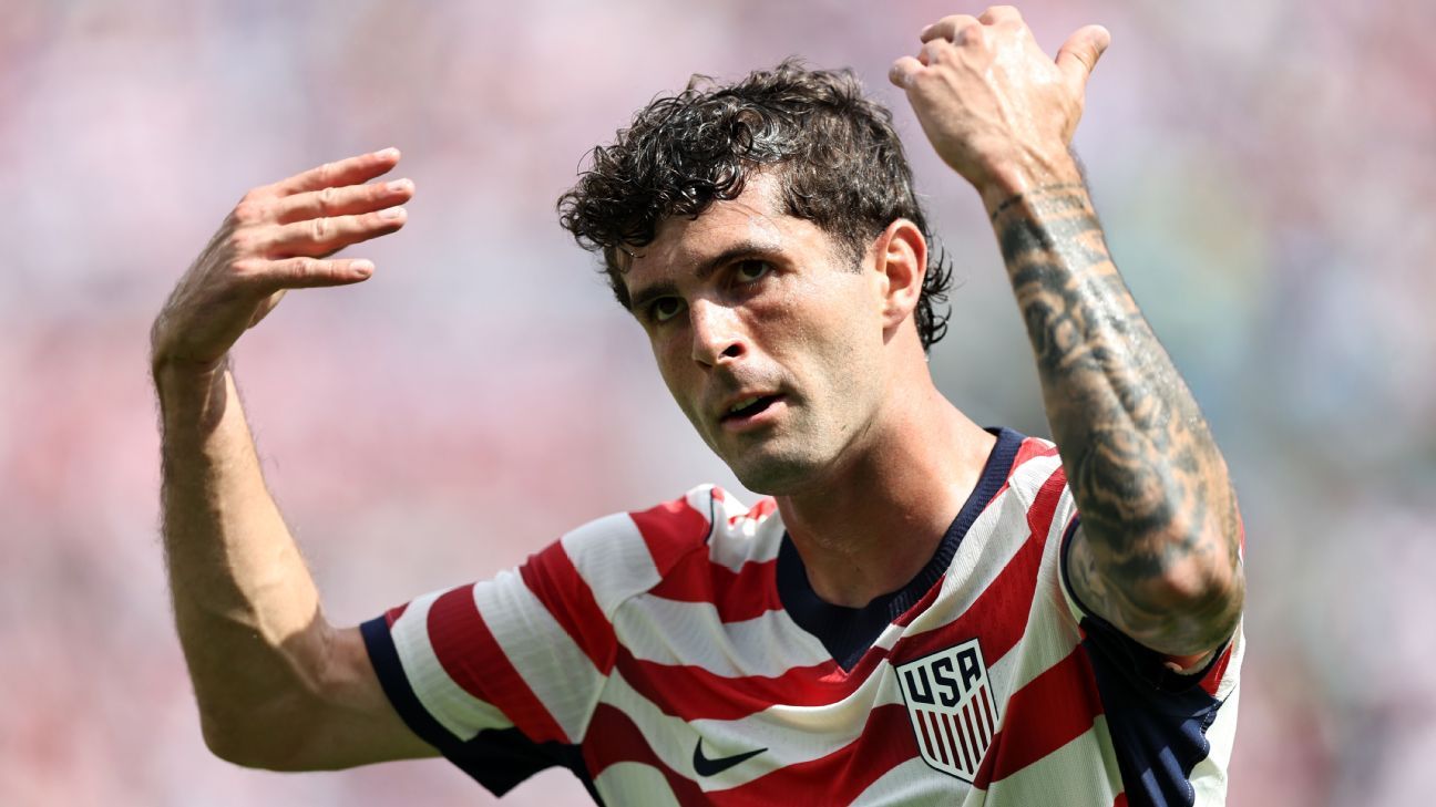 米兰体育平台官网 - Pulisic 8/10！美国男足热身赛3-2胜塞内加尔，他成关键先生 | 米兰体育